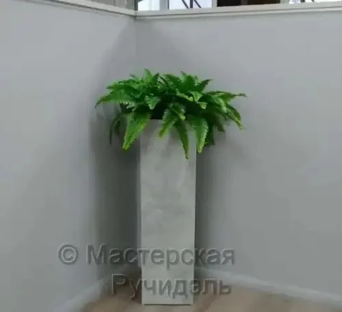 Кашпо-перегородка для офиса или кафе - миниатюра 11
