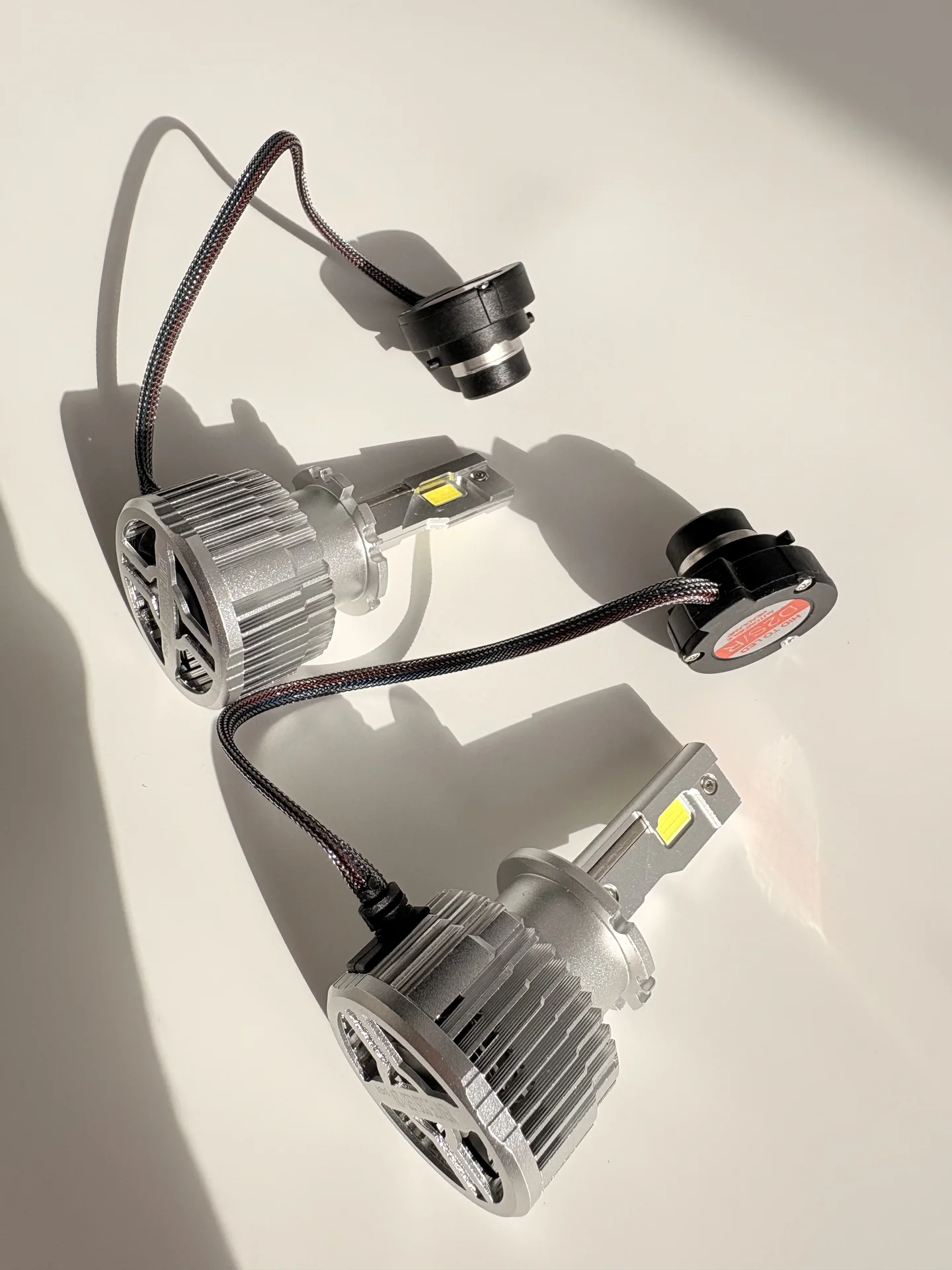 Комплект новых LED ламп Xenite D2S (5000K, 7000Lm) - миниатюра 3