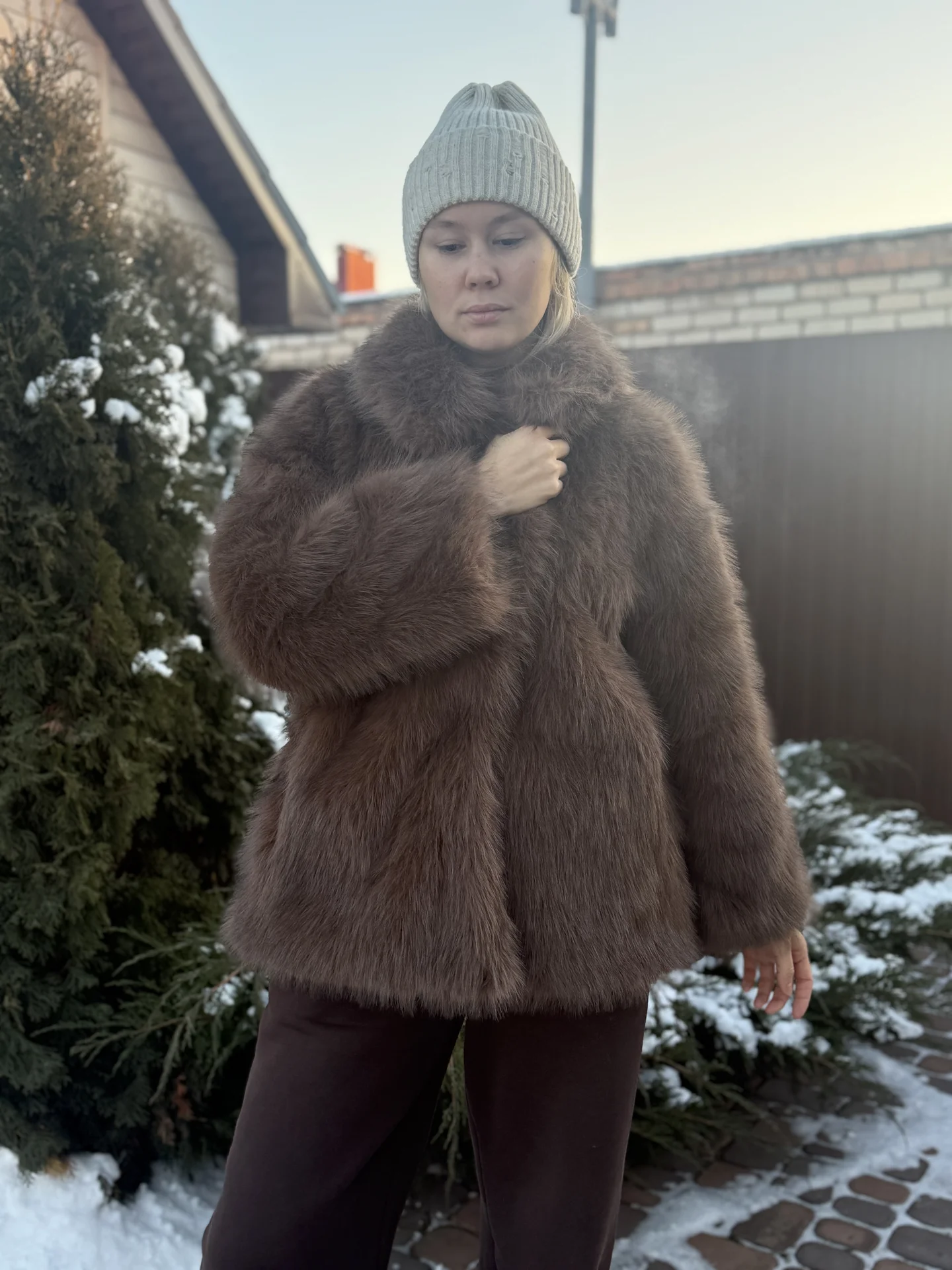 шуба новая - изображение 1