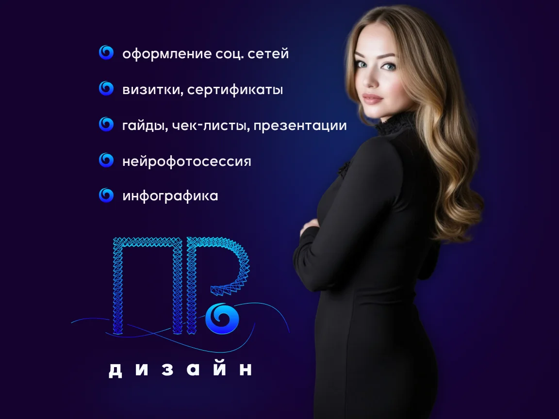 Дизайнер l Инфографика l Соц. сети l Полиграфия - миниатюра 2