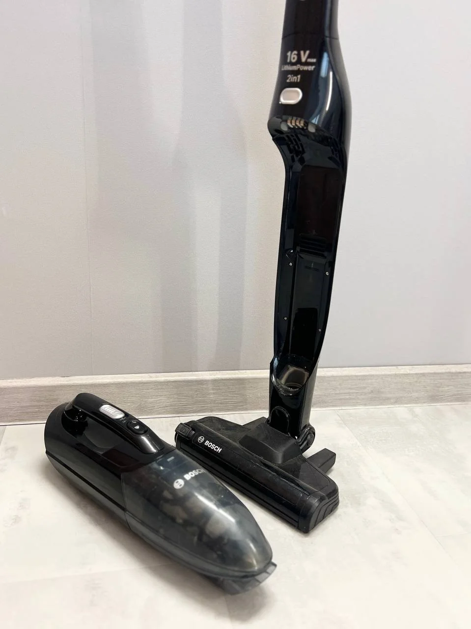 Беспроводной пылесос Bosch BBHF220 - миниатюра 5