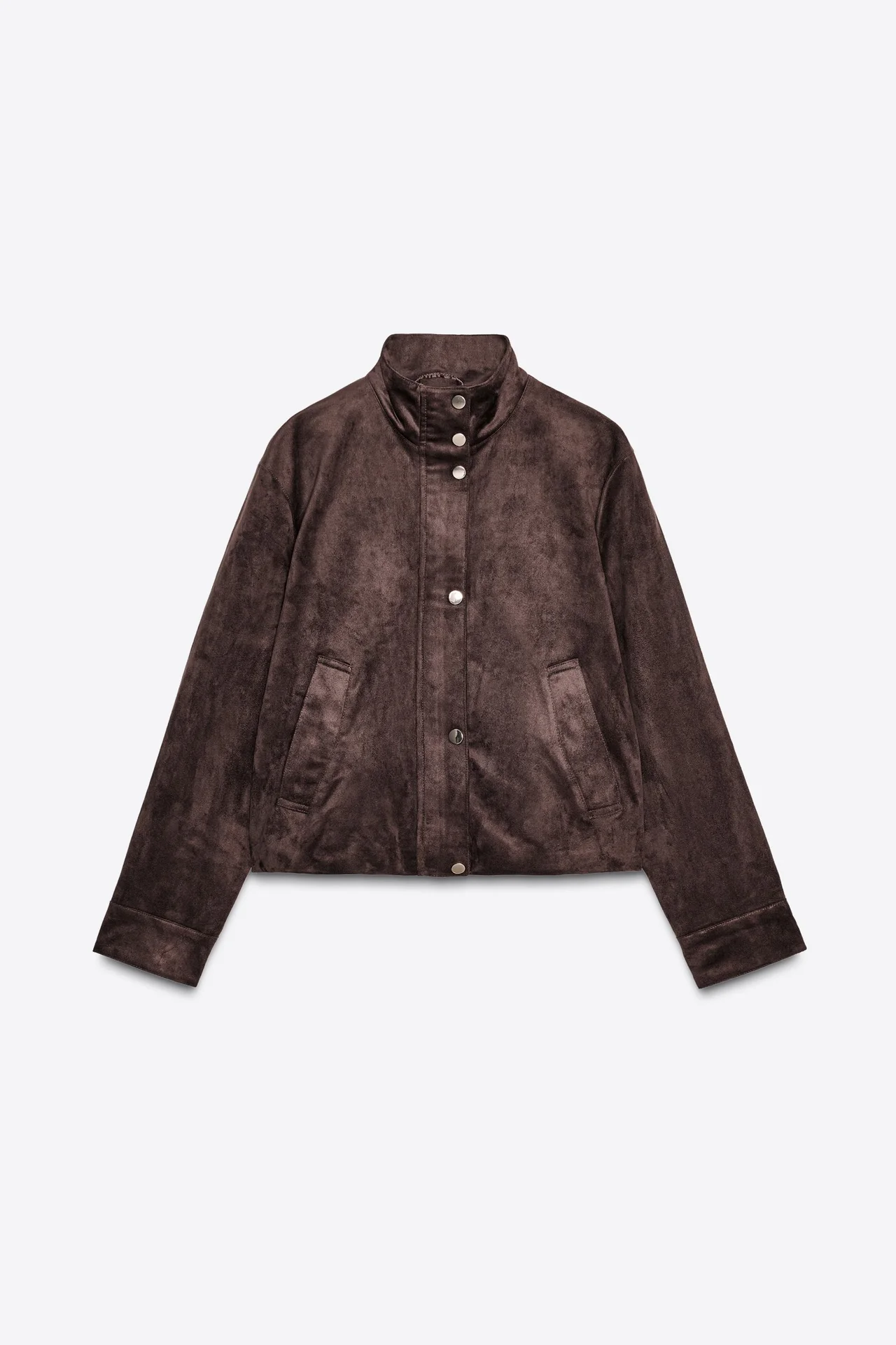 Бомбер женский Zara М - миниатюра 4