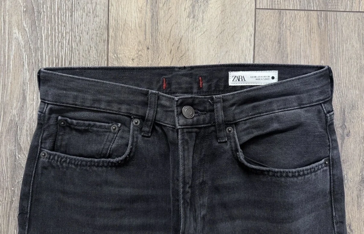 Джинсы женские Zara 36 - миниатюра 7
