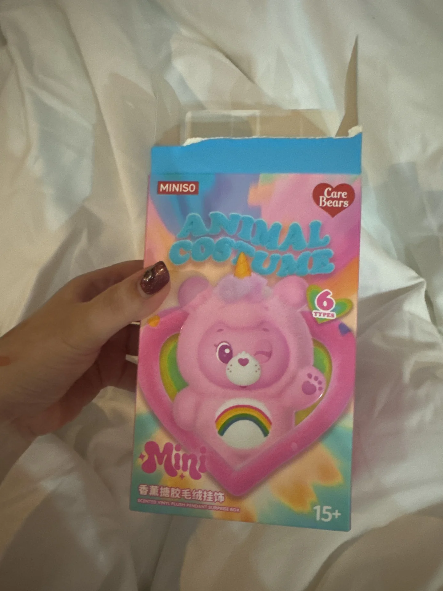 care bears miniso брелок - миниатюра 2