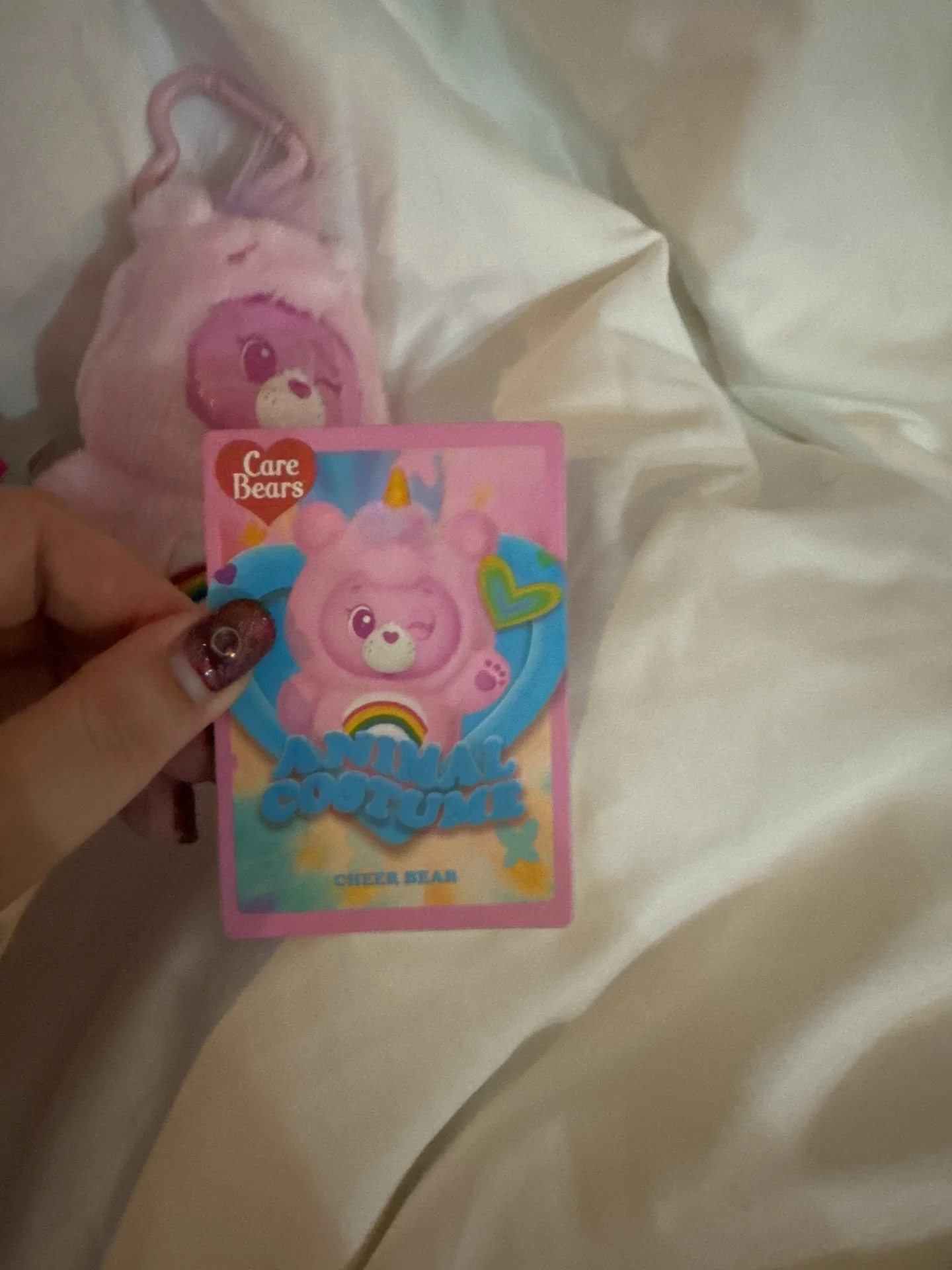 care bears miniso брелок - миниатюра 3