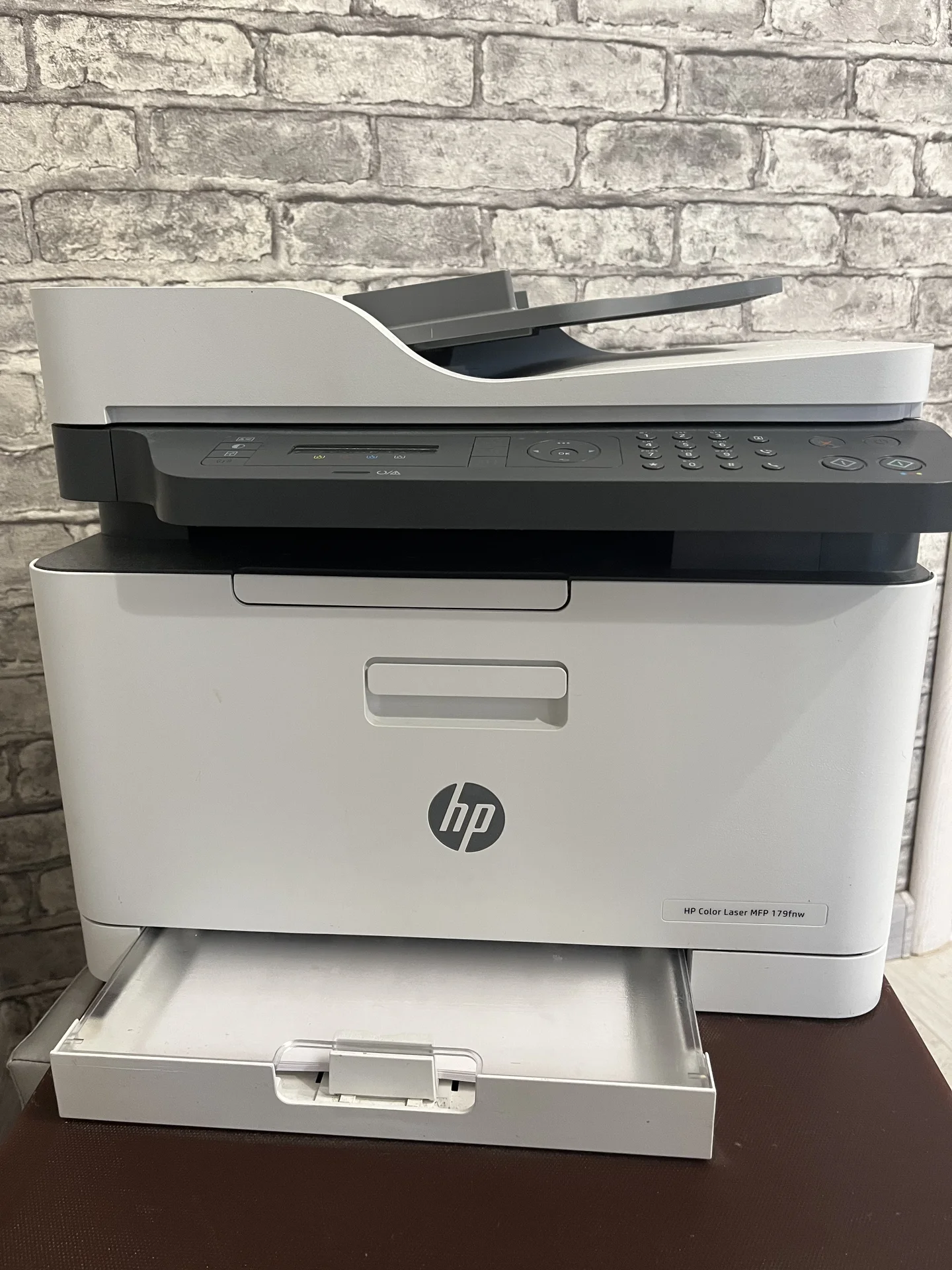 HP Color Laser MFP 179fnw + 3 компл. картриджей