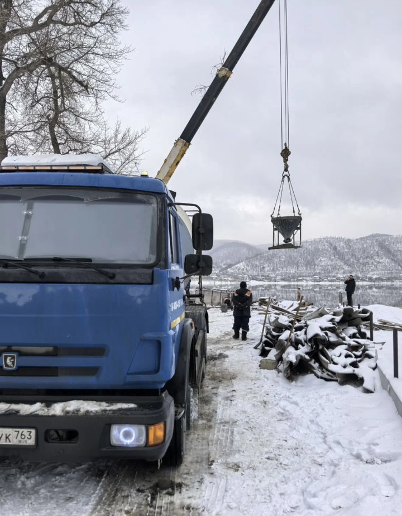 Бетон с доставкой по честным ценам - миниатюра 4