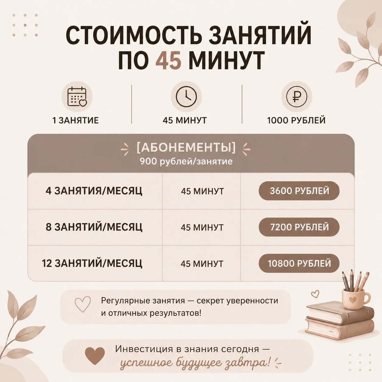 Репетитор начальных классов: русский и математика - миниатюра 8