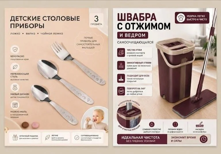 инфографика для маркетплейсов - миниатюра 2