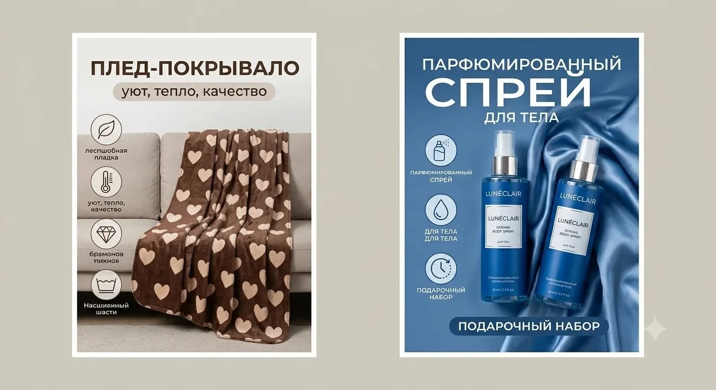 инфографика для маркетплейсов - миниатюра 3