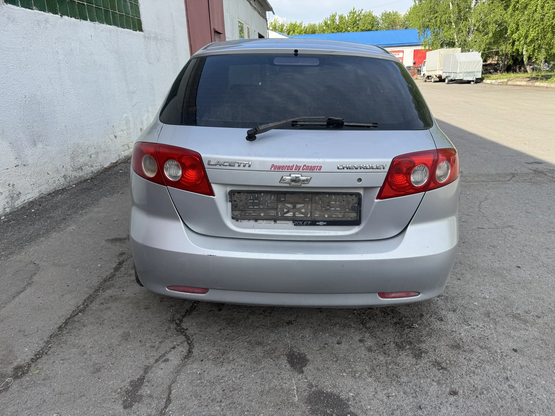 Chevrolet Lacetti в разборе - изображение 1
