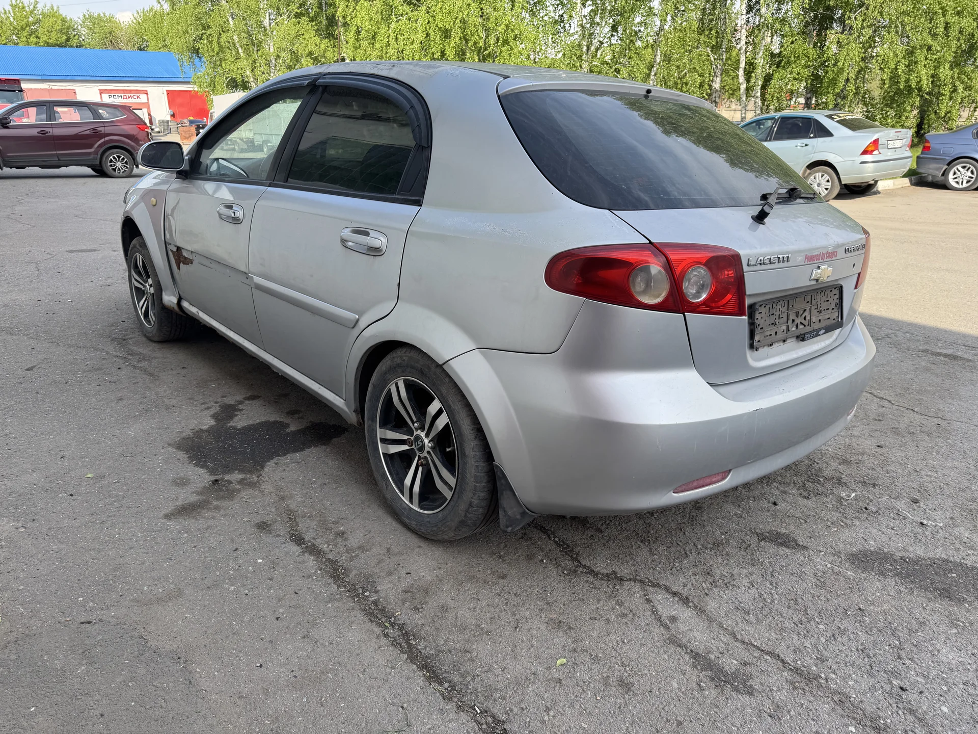 Chevrolet Lacetti в разборе - миниатюра 2