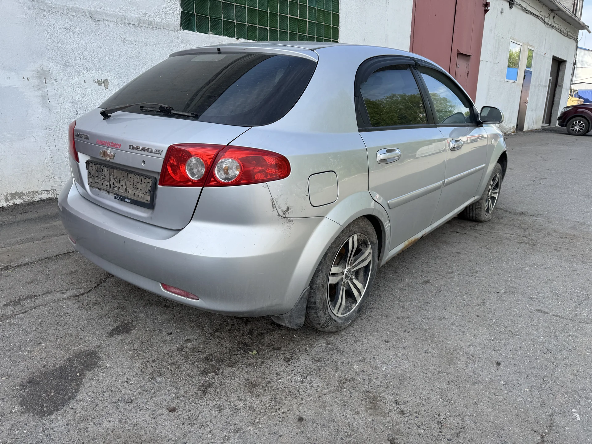 Chevrolet Lacetti в разборе - миниатюра 3