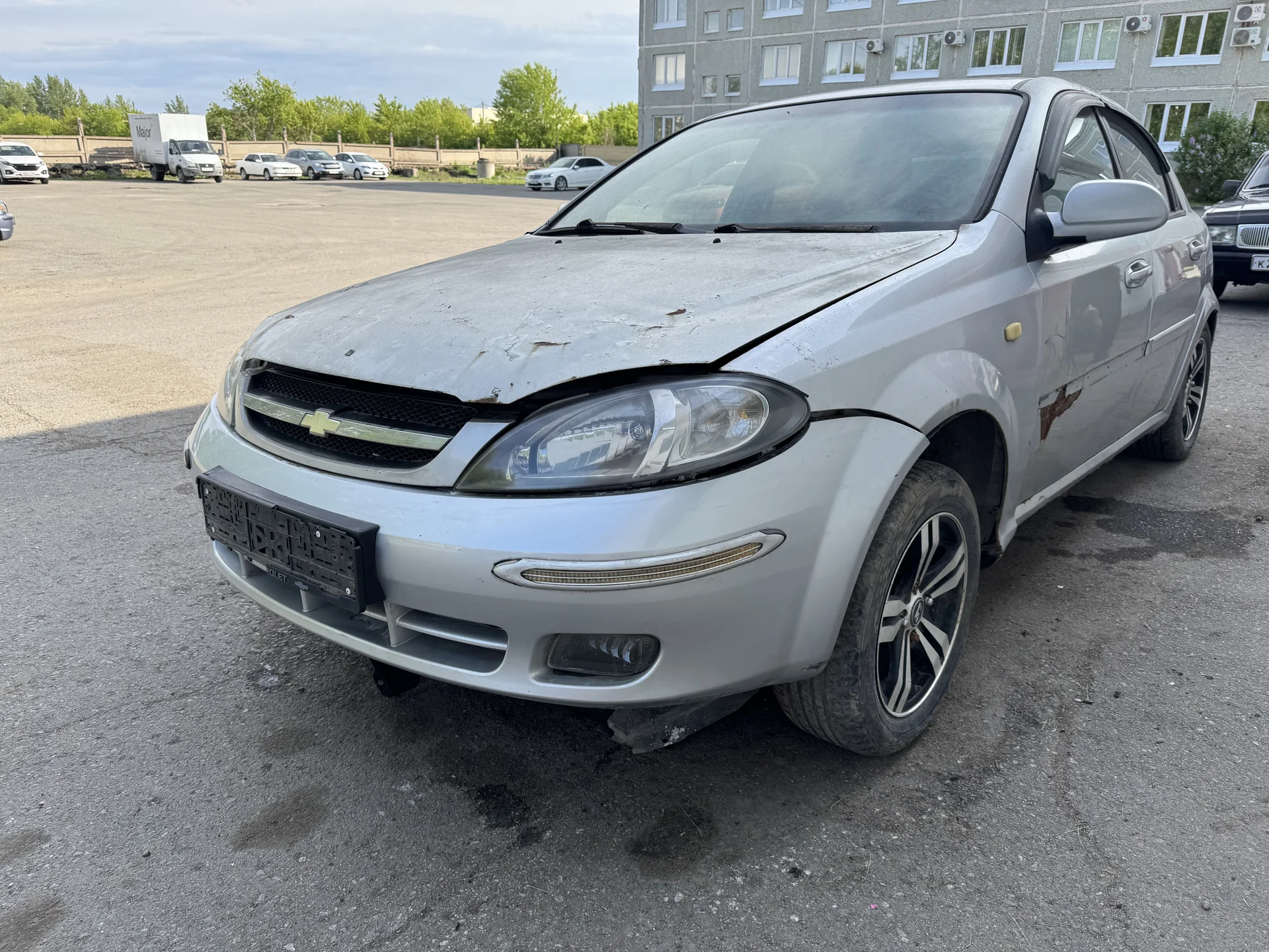 Chevrolet Lacetti в разборе - миниатюра 4