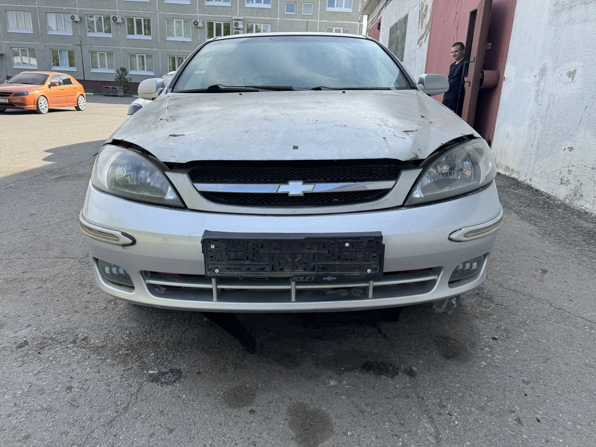 Chevrolet Lacetti в разборе - миниатюра 5