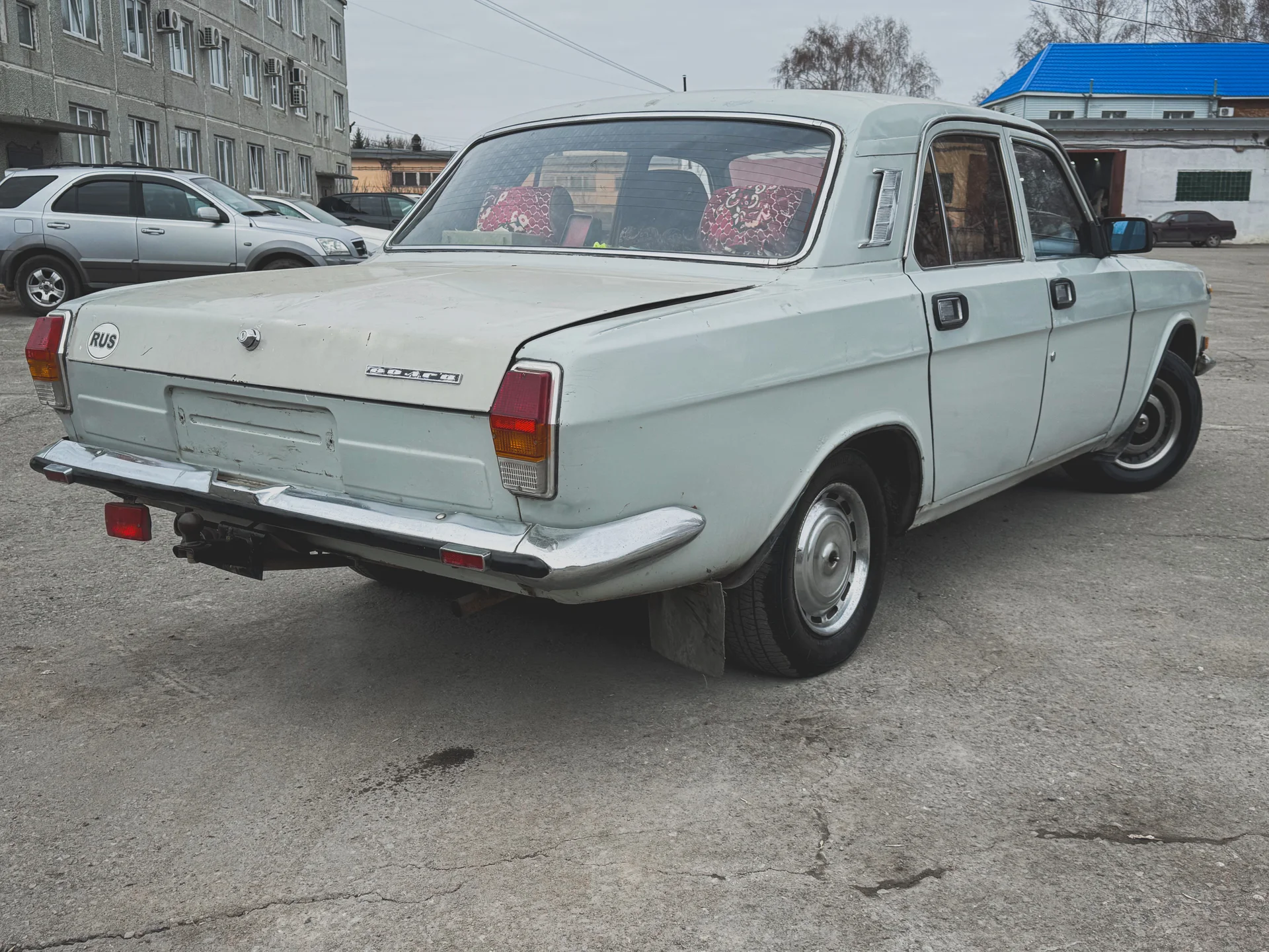В разборе ГАЗ-2417 - миниатюра 4