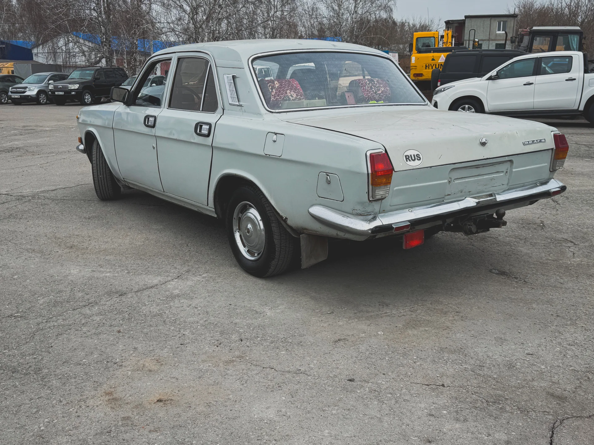 В разборе ГАЗ-2417 - миниатюра 6