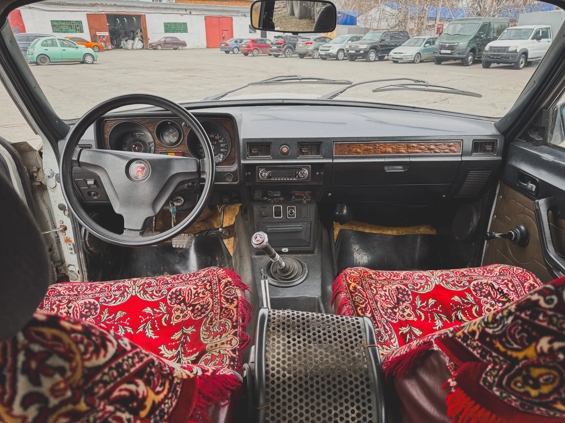 В разборе ГАЗ-2417 - миниатюра 9