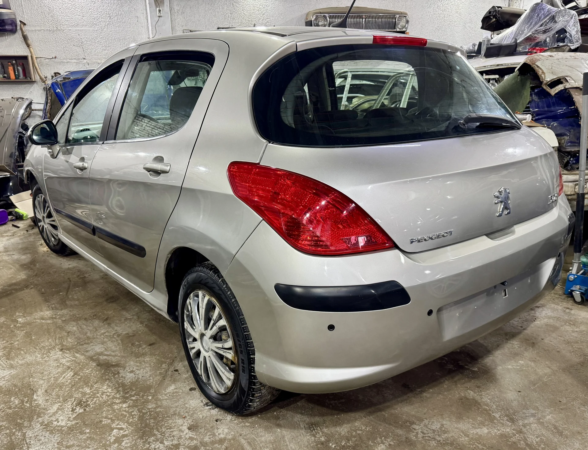 Peugeot 308 в разборе - миниатюра 2