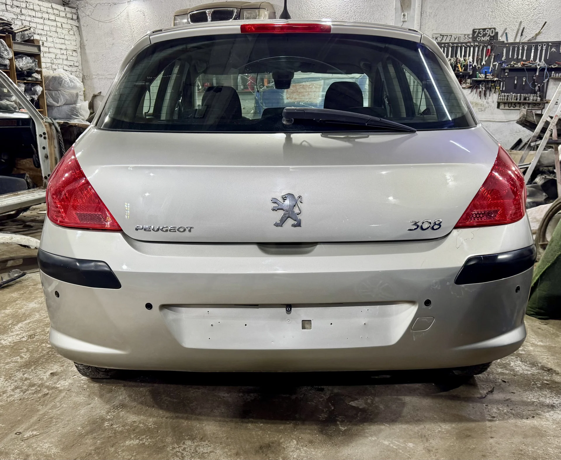 Peugeot 308 в разборе - миниатюра 3