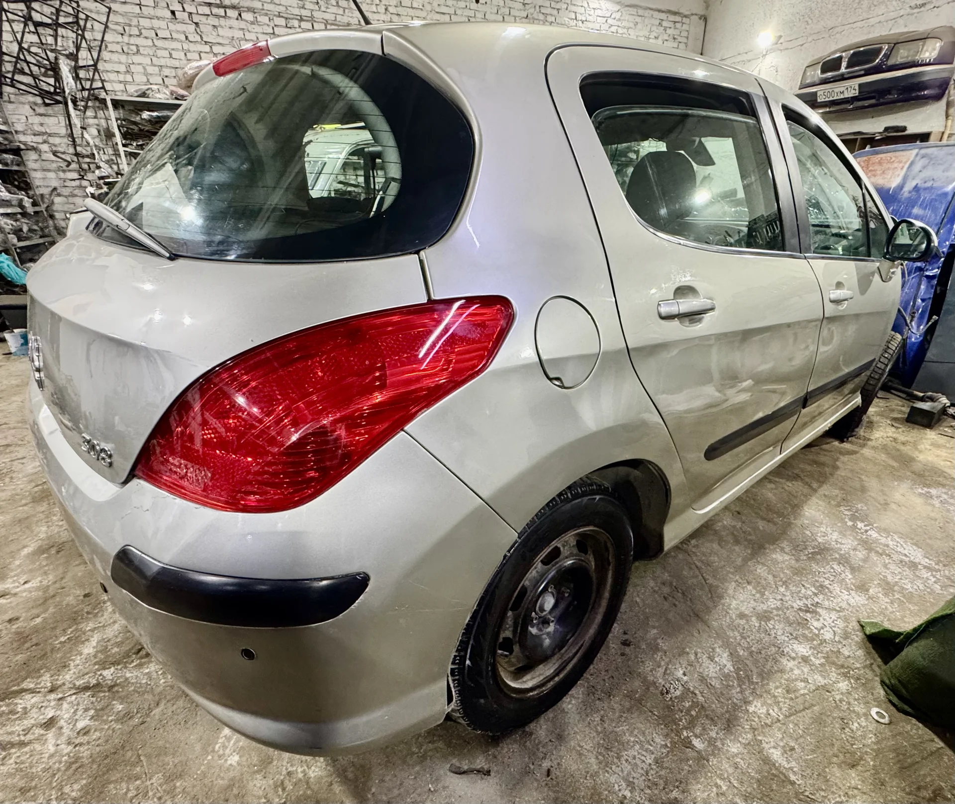 Peugeot 308 в разборе - миниатюра 4