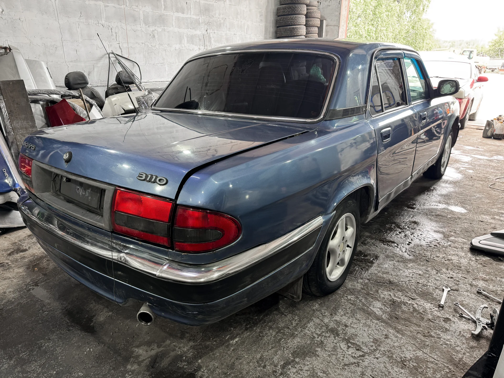 Разбор ГАЗ - 31105 Крайслер - миниатюра 4