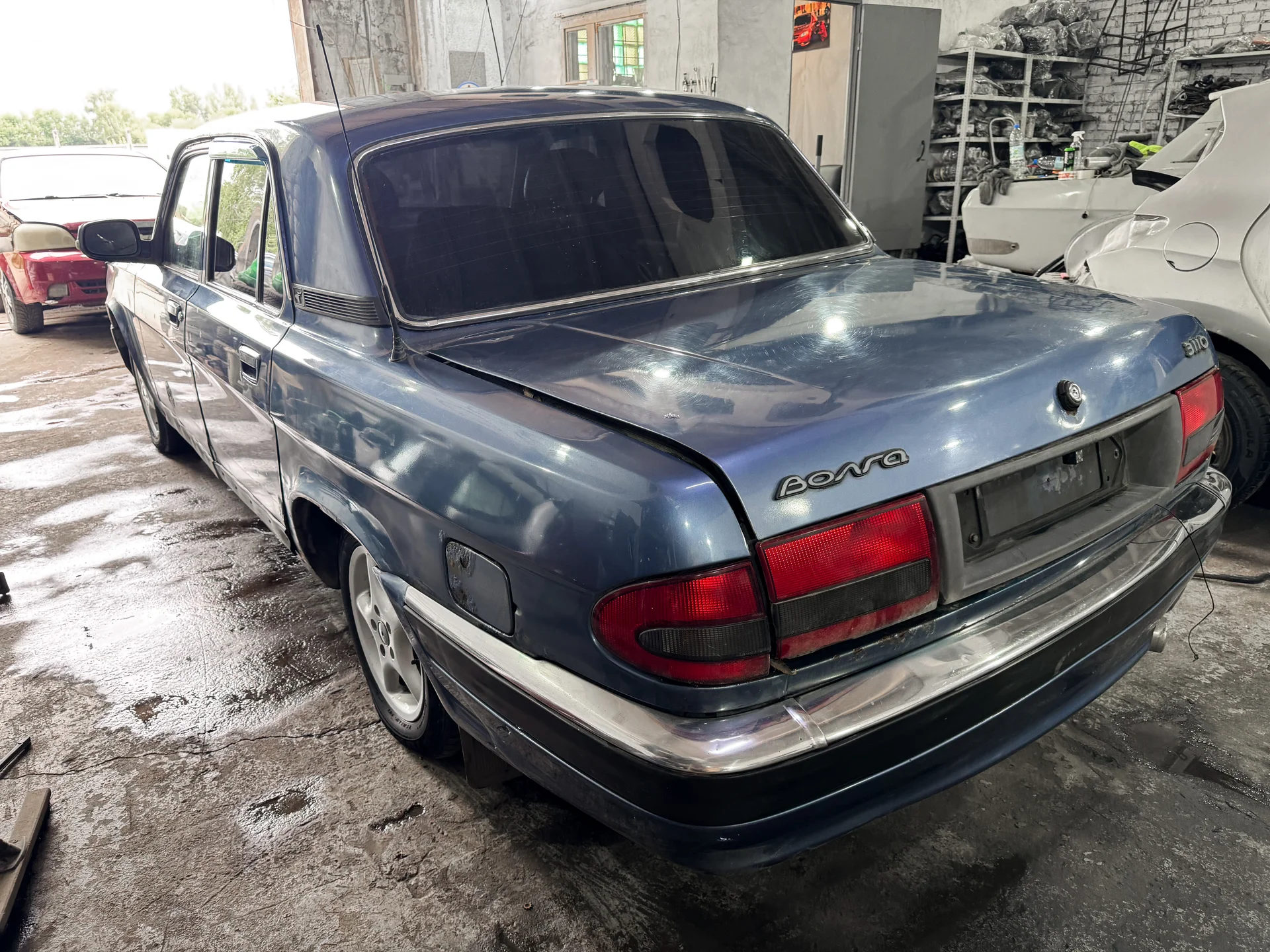 Разбор ГАЗ - 31105 Крайслер - миниатюра 5