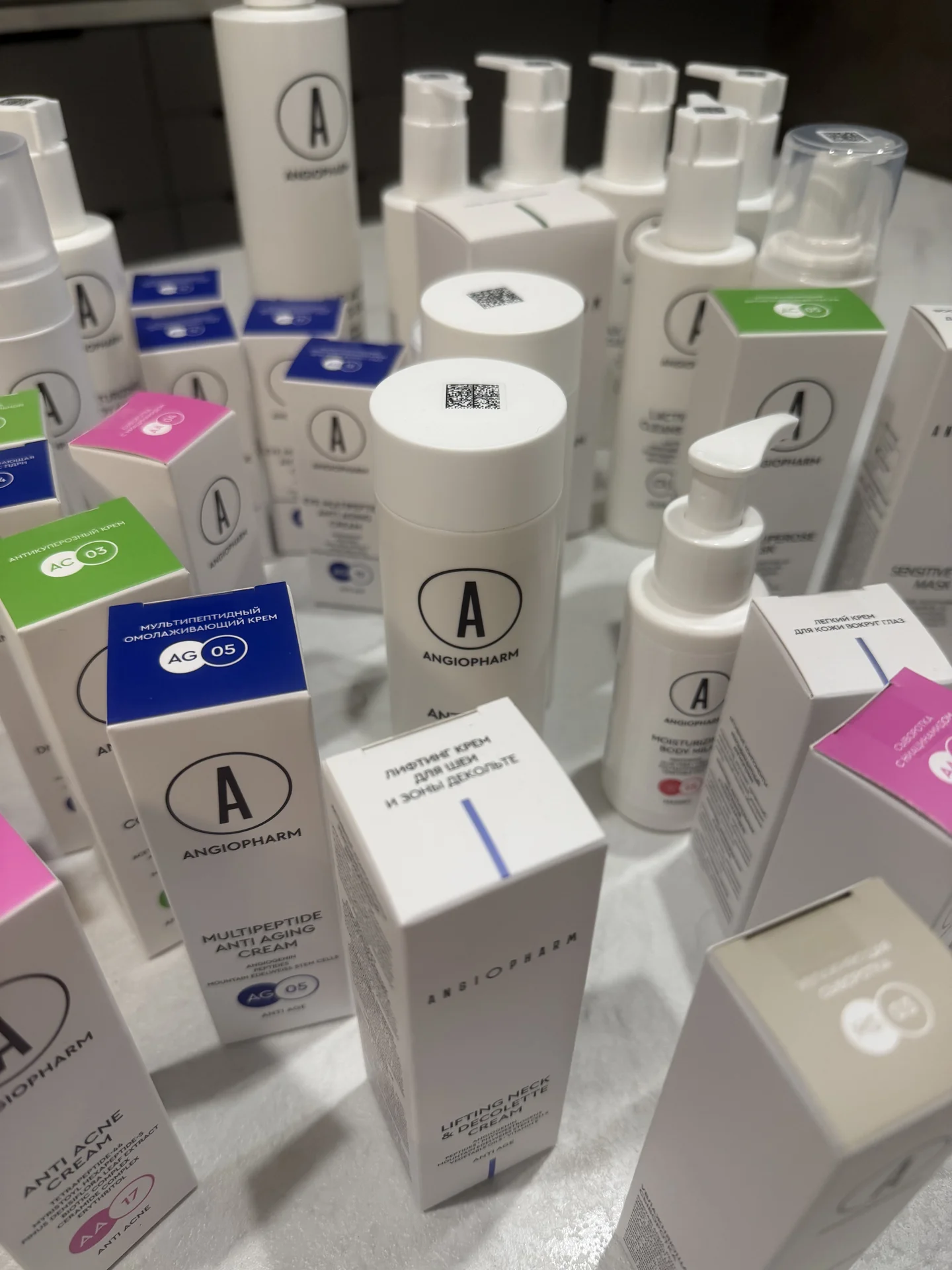 косметика Angiopharm - изображение 1