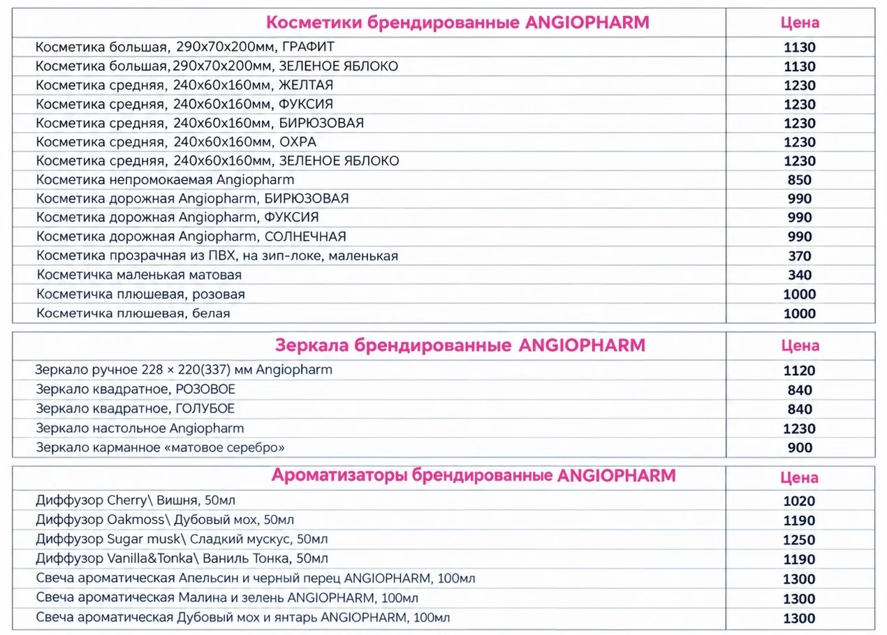 косметика Angiopharm - миниатюра 7