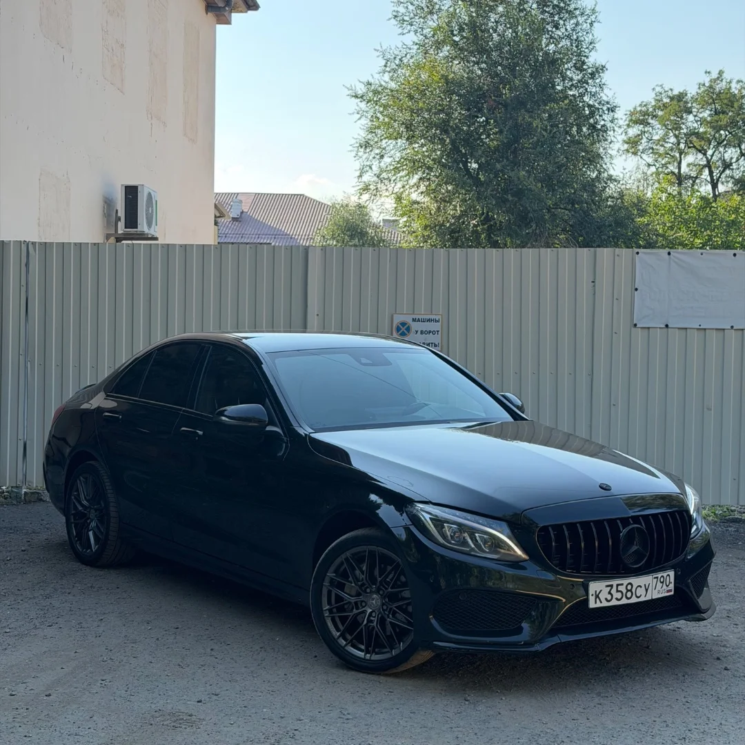 Mercedes-Benz W205 C180 2014 - миниатюра 2