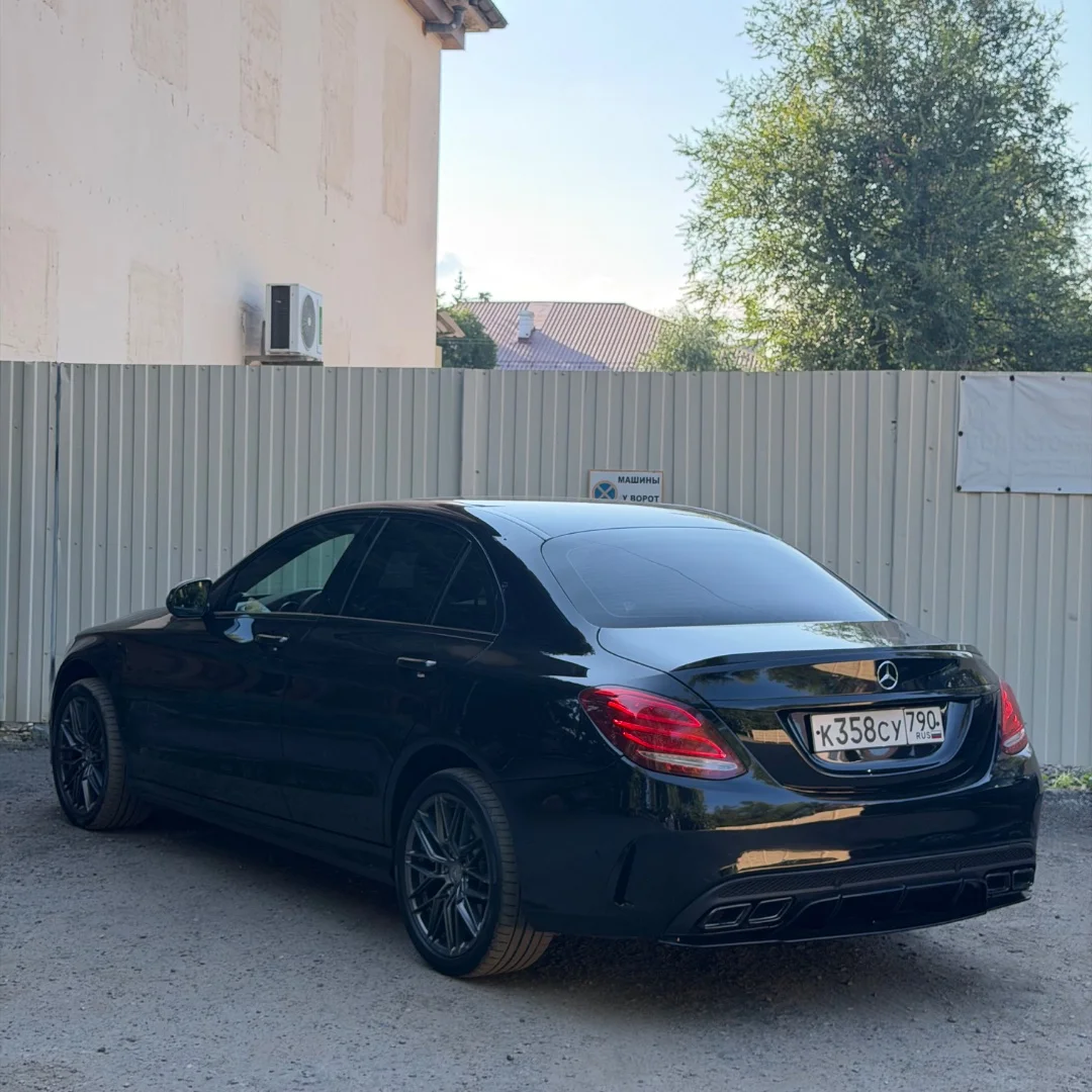 Mercedes-Benz W205 C180 2014 - миниатюра 3