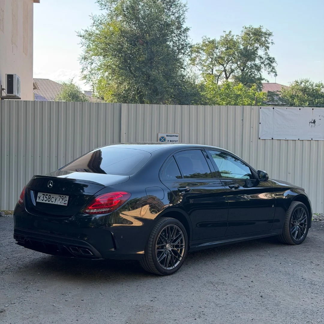 Mercedes-Benz W205 C180 2014 - миниатюра 4