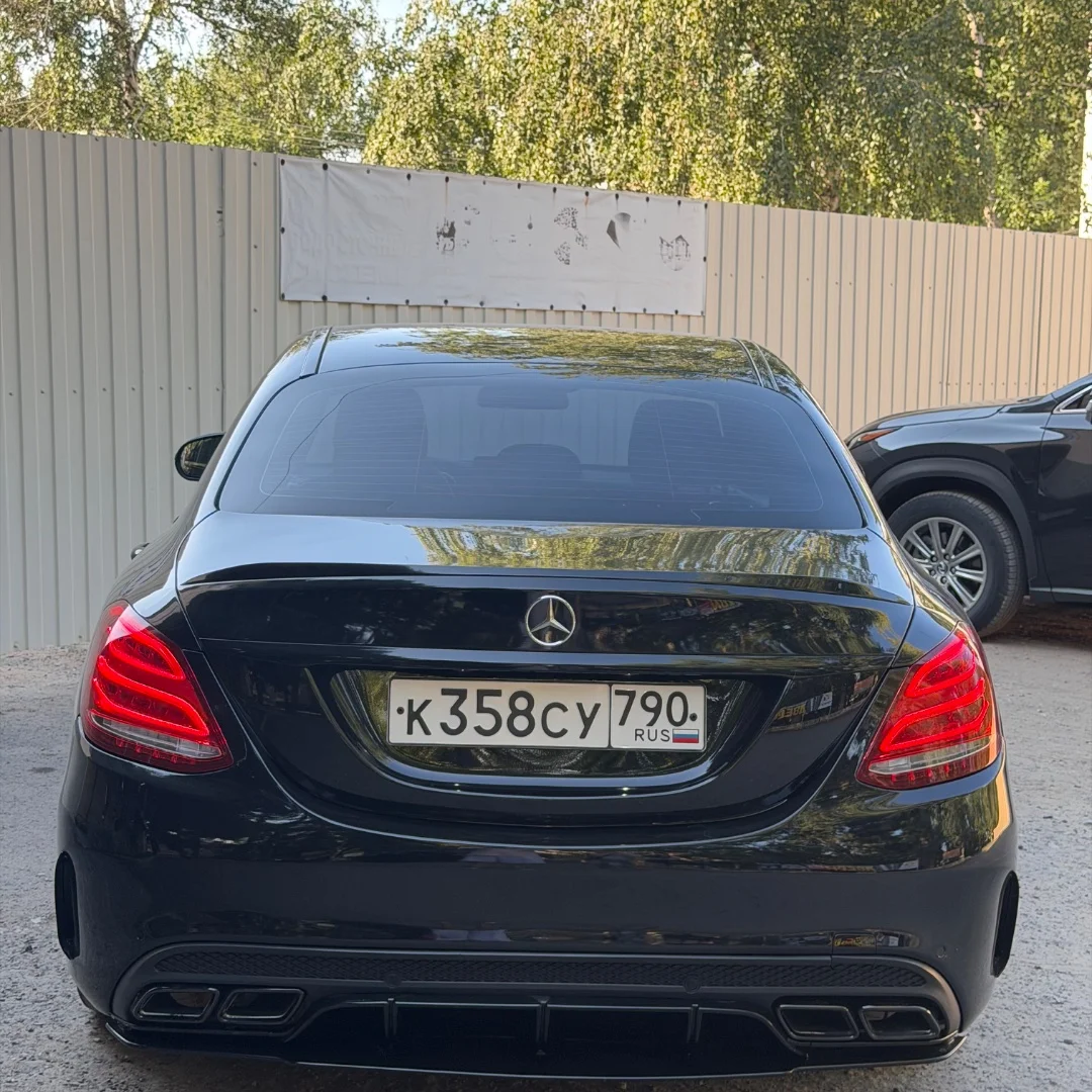 Mercedes-Benz W205 C180 2014 - миниатюра 5