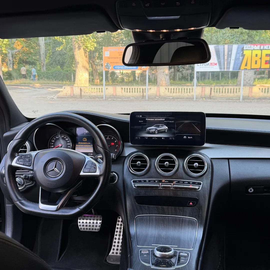 Mercedes-Benz W205 C180 2014 - миниатюра 9