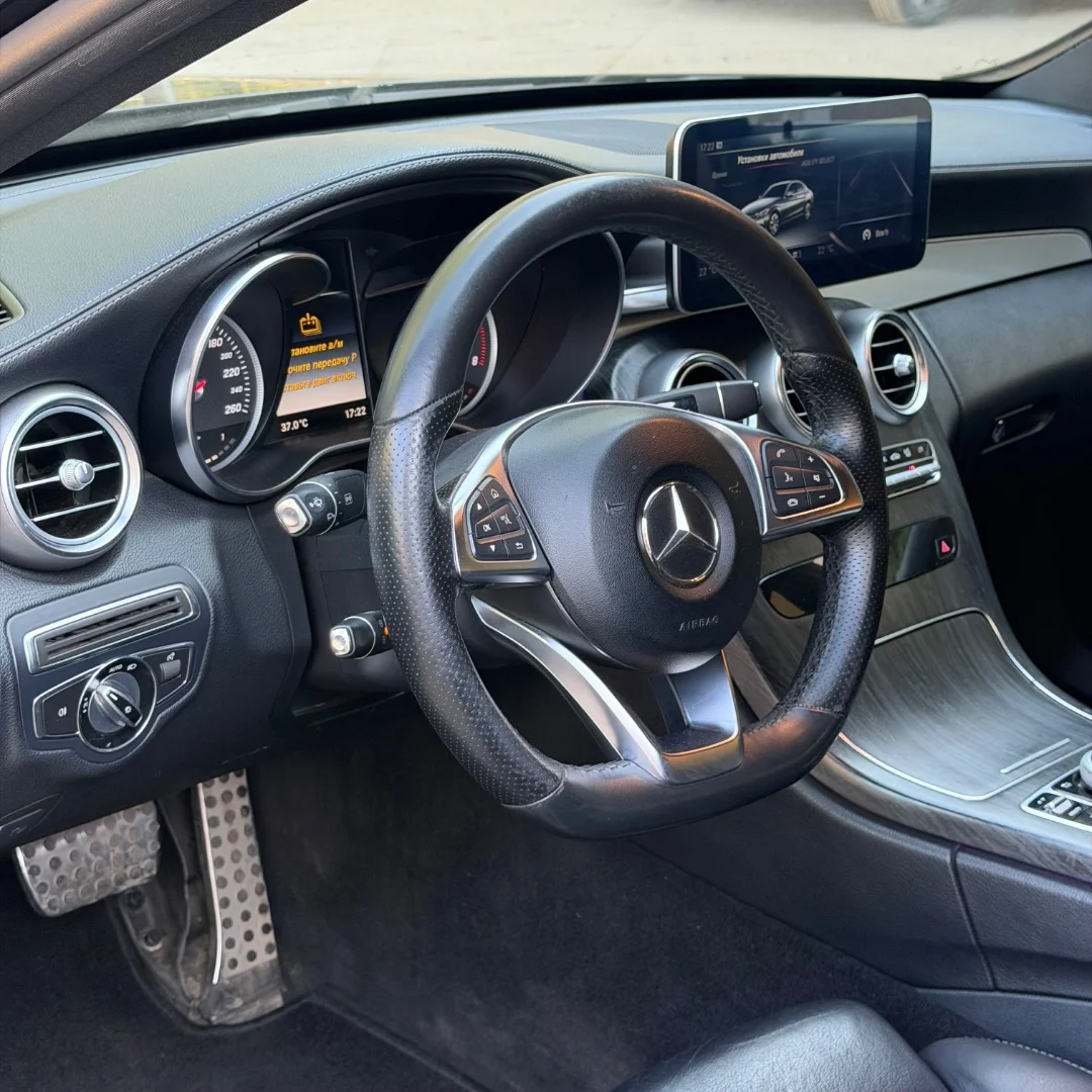 Mercedes-Benz W205 C180 2014 - миниатюра 11