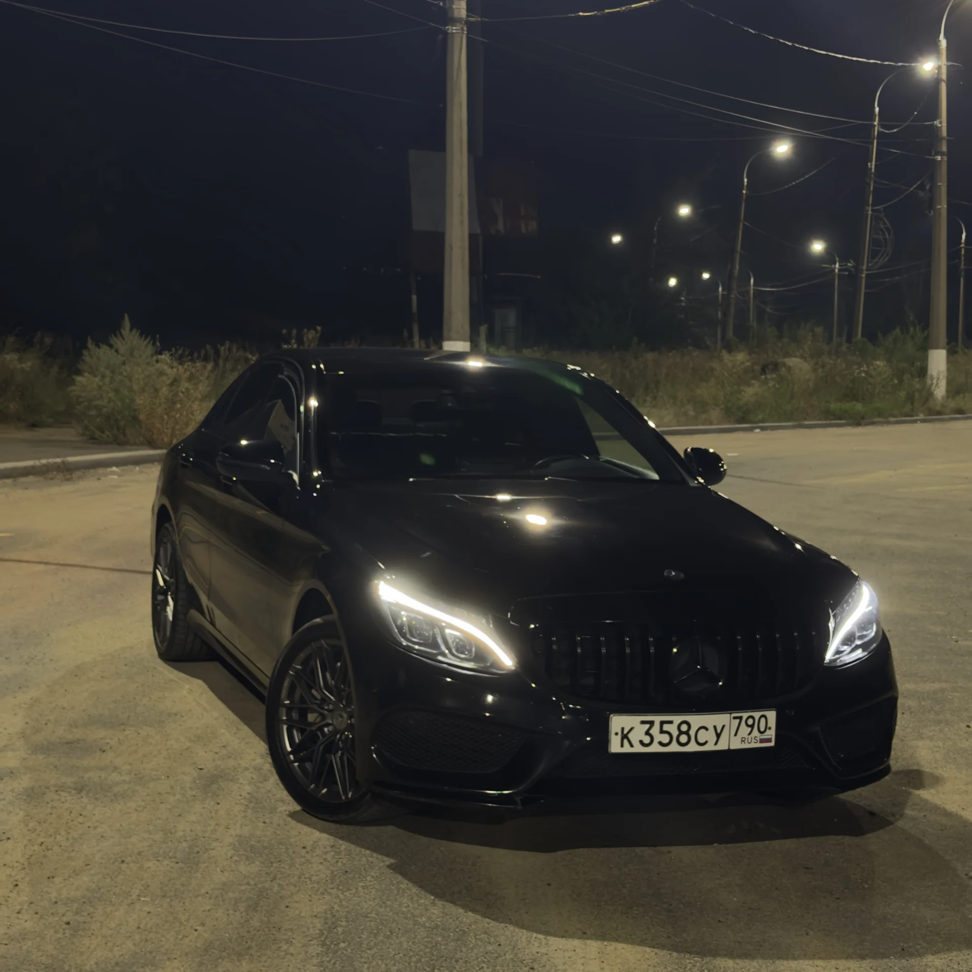 Mercedes-Benz W205 C180 2014 - миниатюра 14