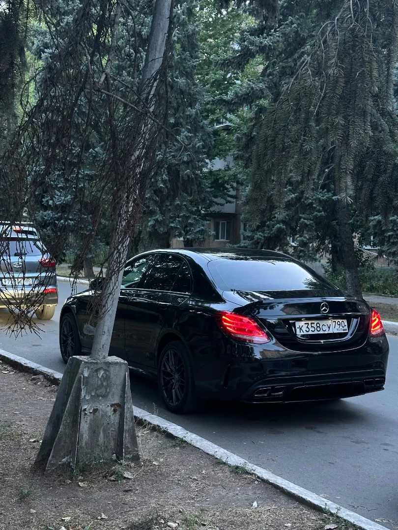 Mercedes-Benz W205 C180 2014 - миниатюра 17