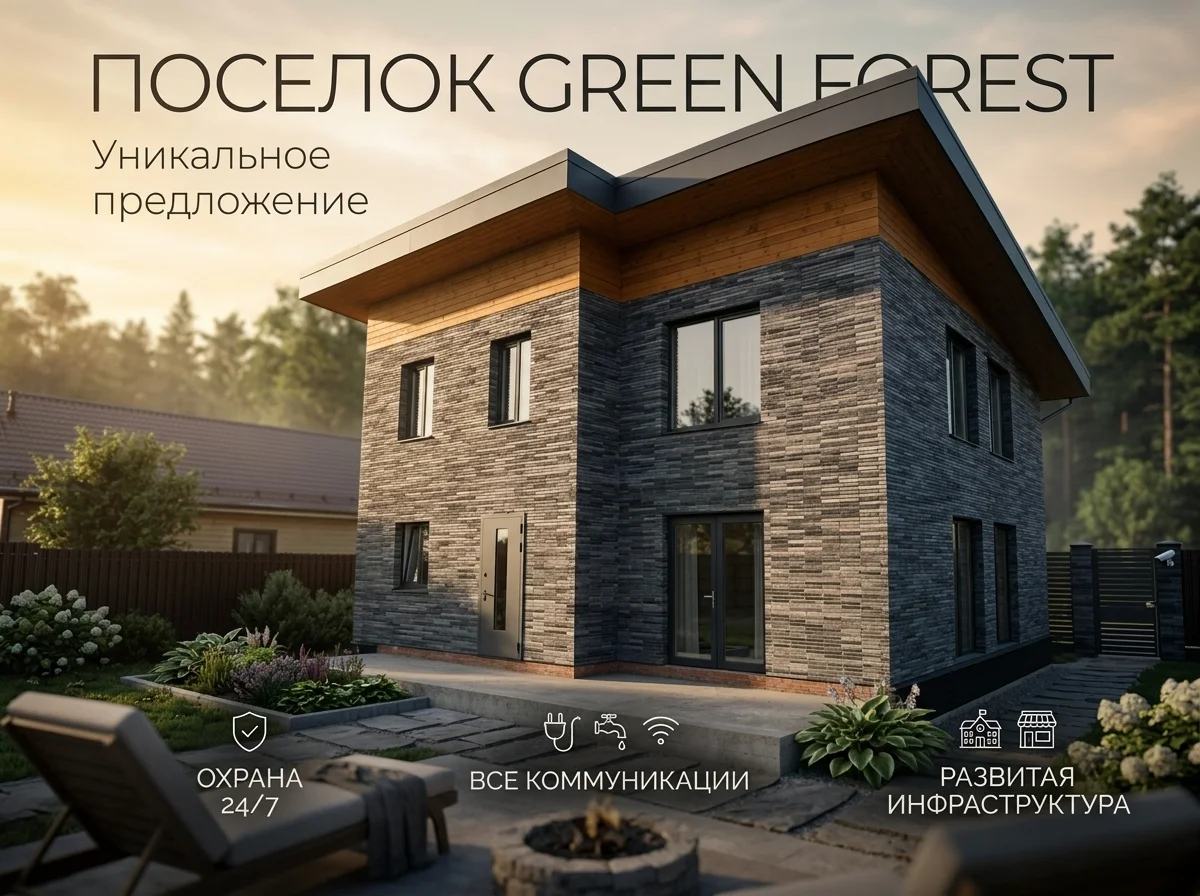 Современный дом - изображение 1