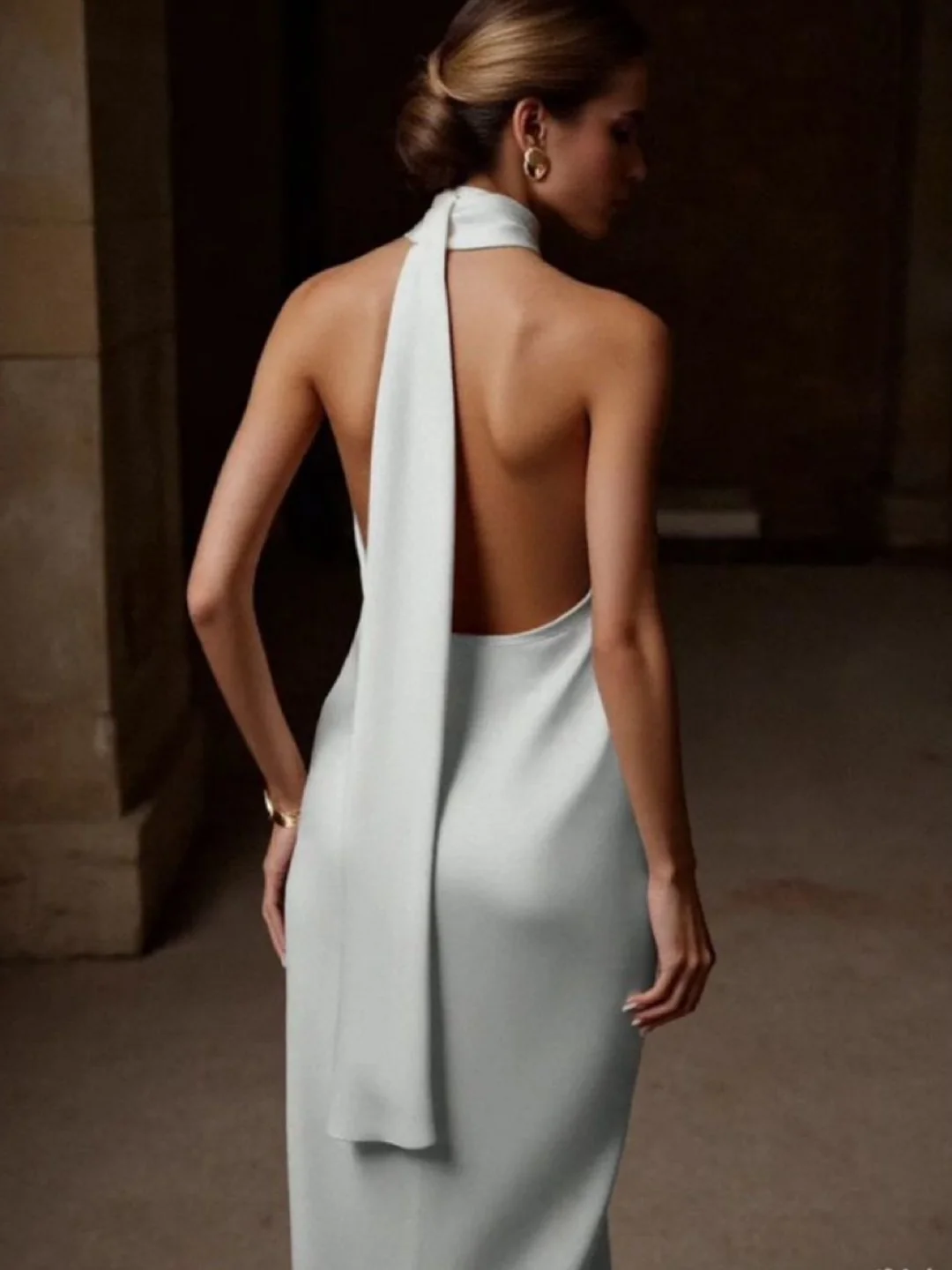 Платье для свадьбы росписи новое (S) - миниатюра 5
