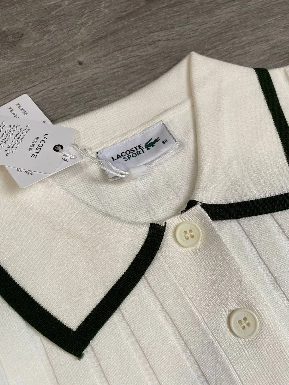Lacoste поло оригинал - миниатюра 2