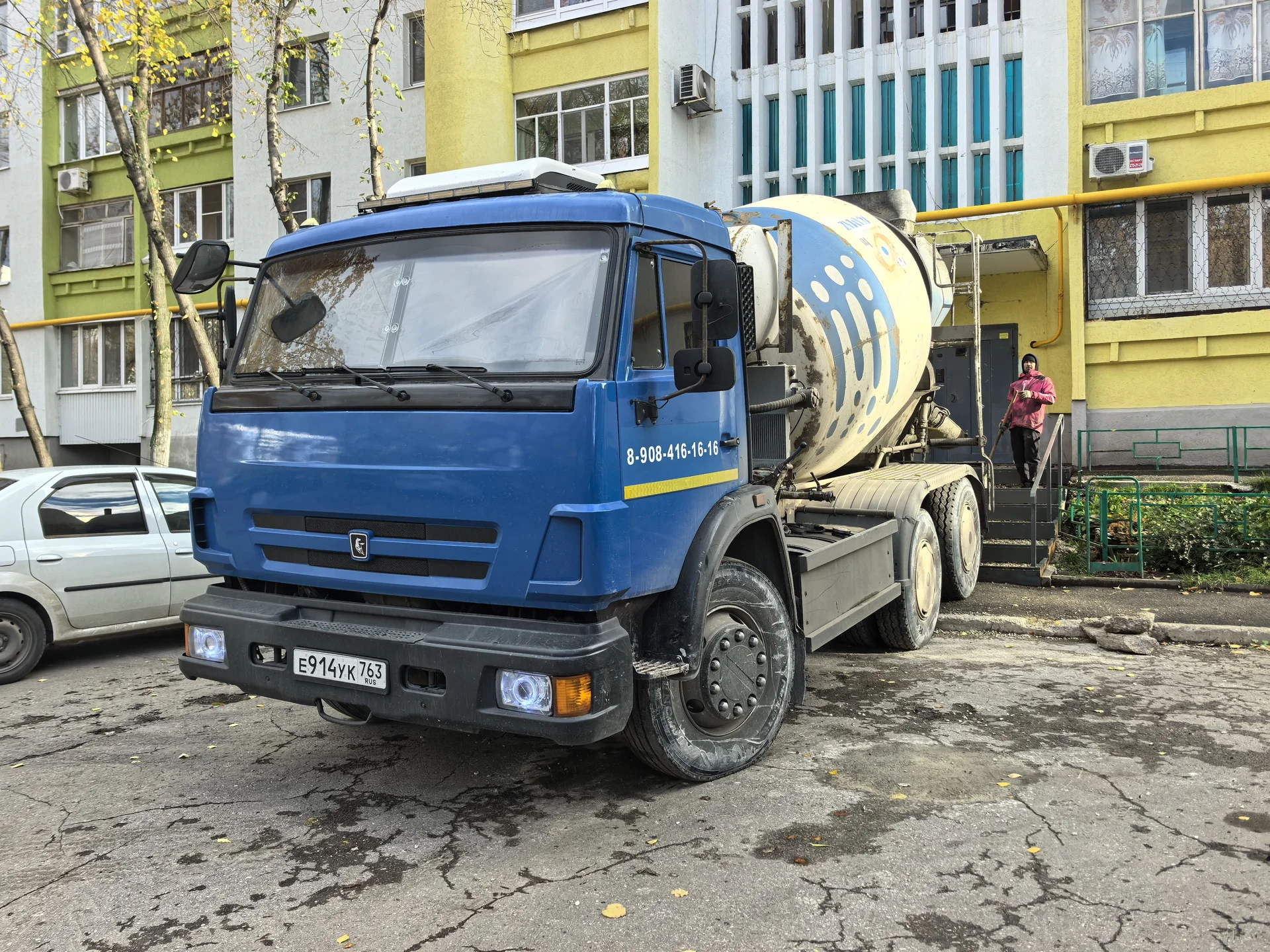 Бетон в Самаре с доставкой + бетононасос - миниатюра 2