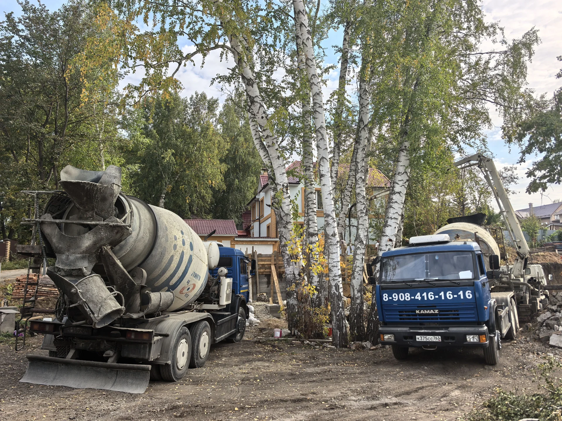 Бетон в Самаре с доставкой + бетононасос - миниатюра 6