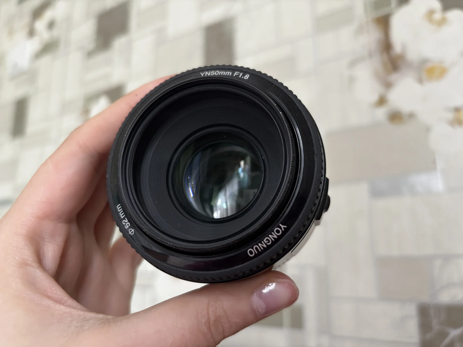 Объектив yongnuo 50mm f1 8 - миниатюра 2