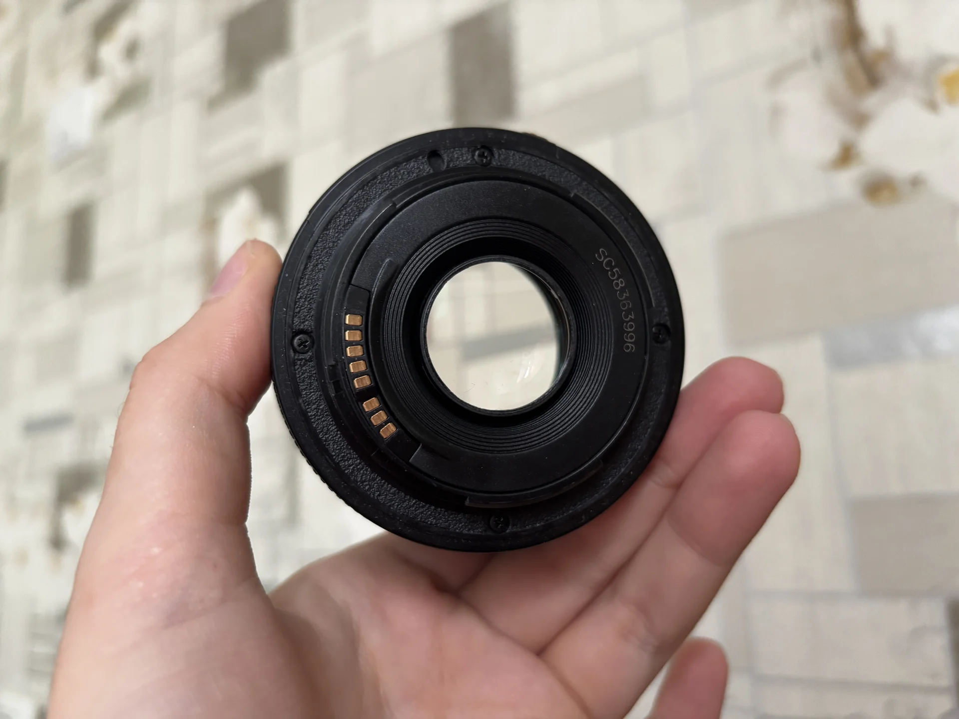 Объектив yongnuo 50mm f1 8 - миниатюра 3