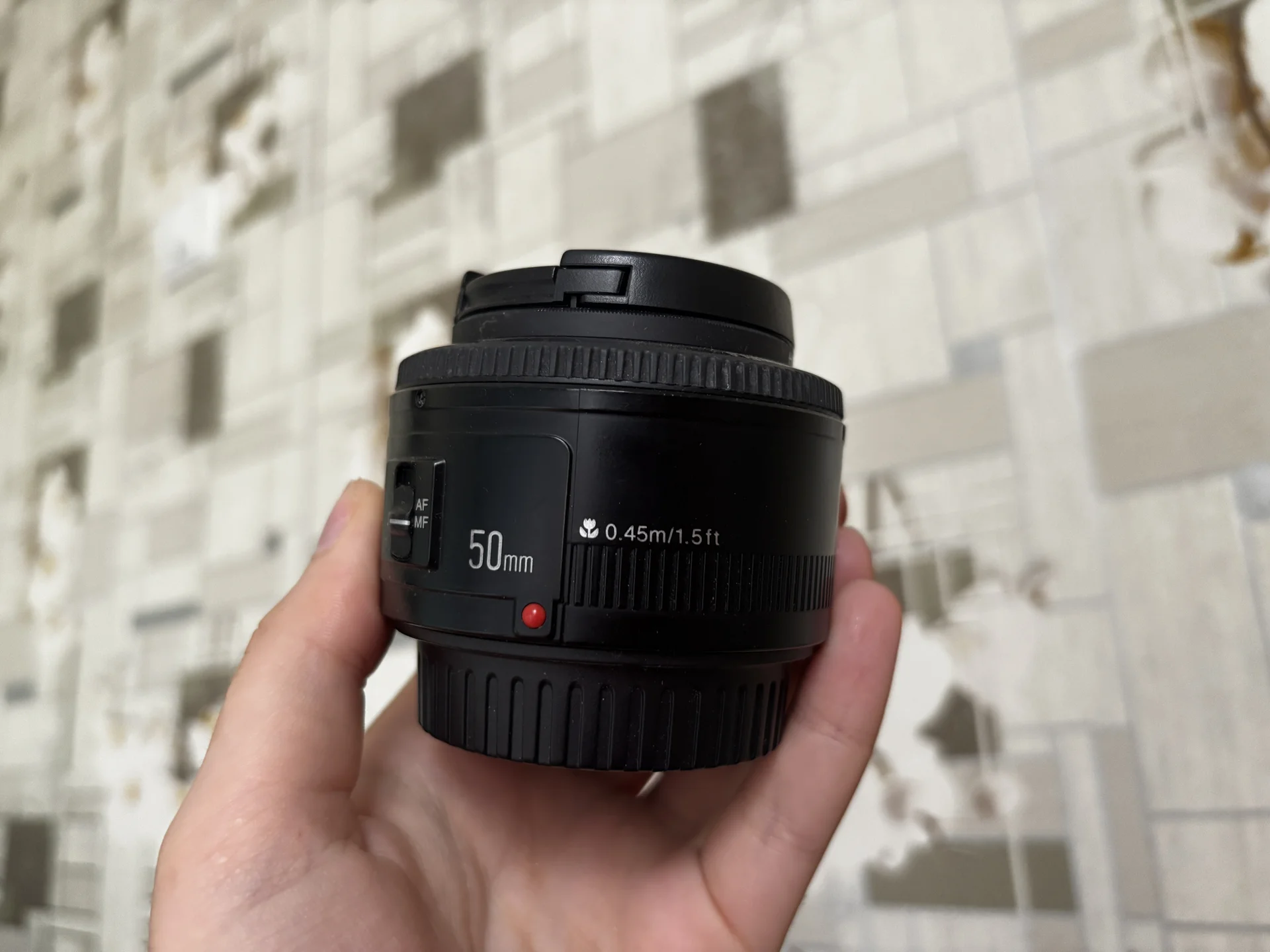 Объектив yongnuo 50mm f1 8 - миниатюра 4