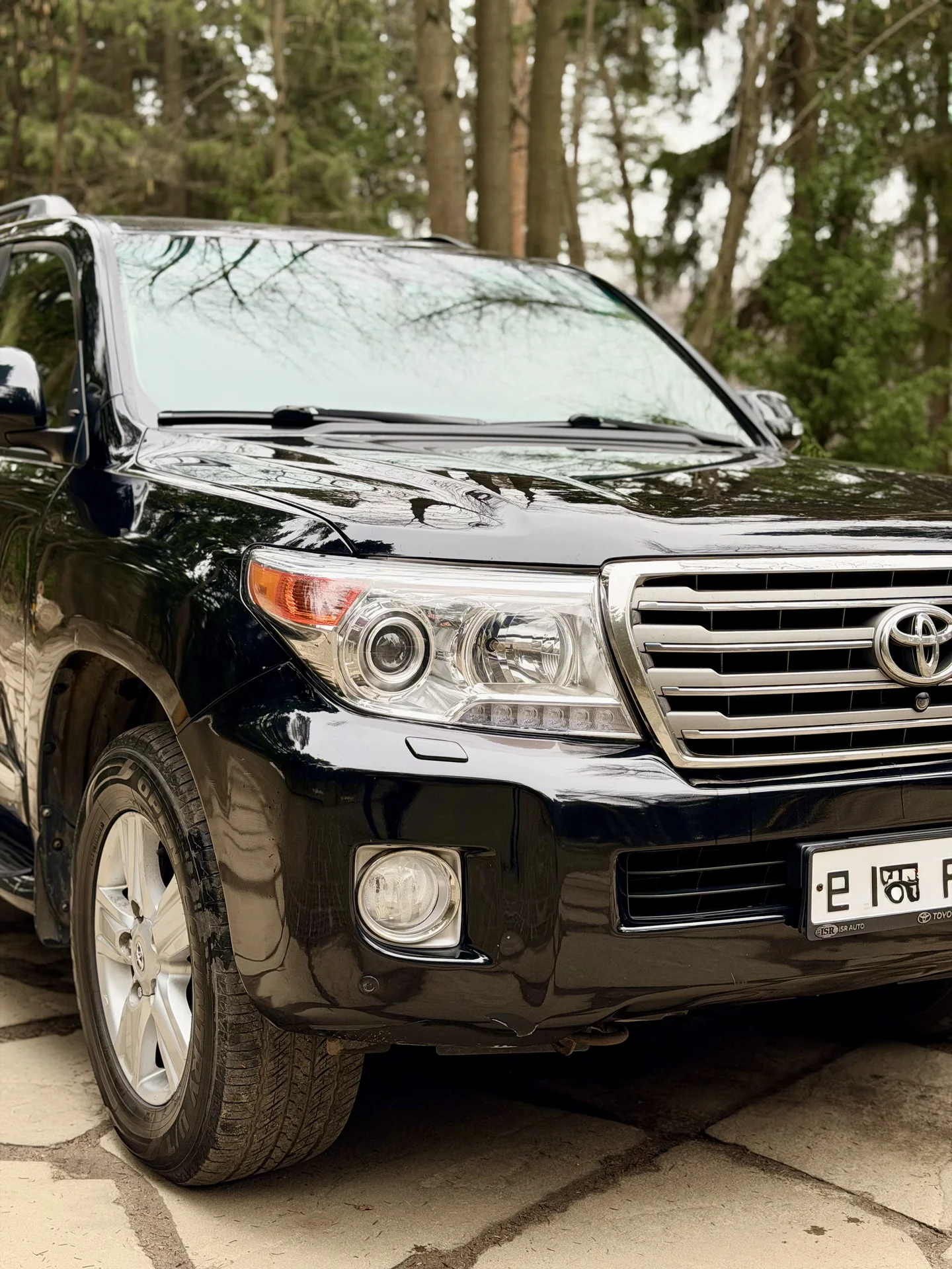 Toyota Land Cruiser 200 1-рестайлинг - миниатюра 4