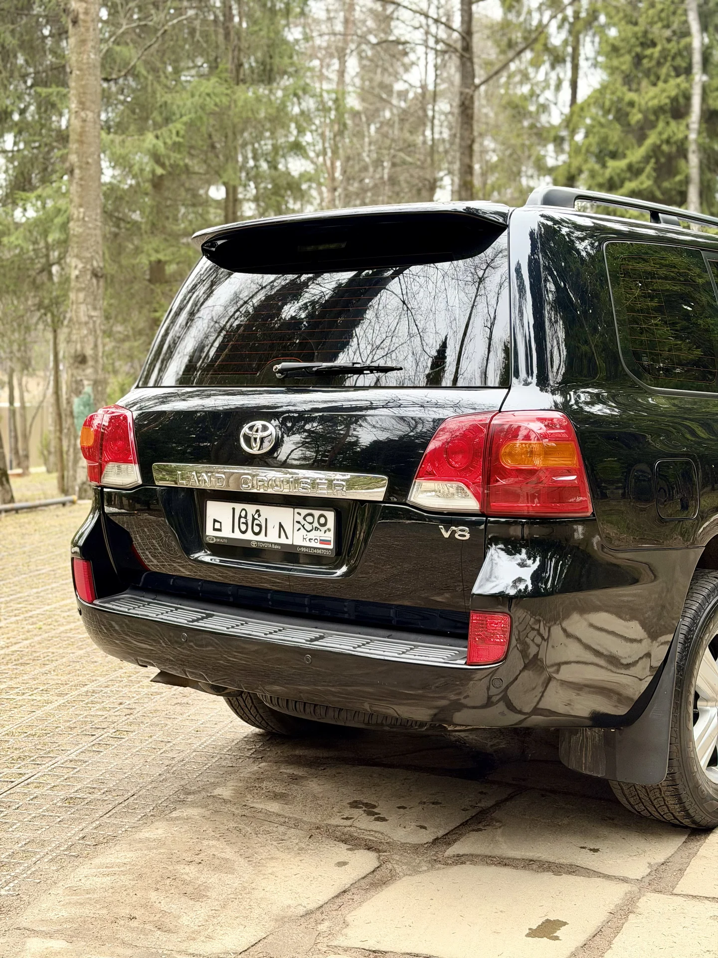 Toyota Land Cruiser 200 1-рестайлинг - миниатюра 7