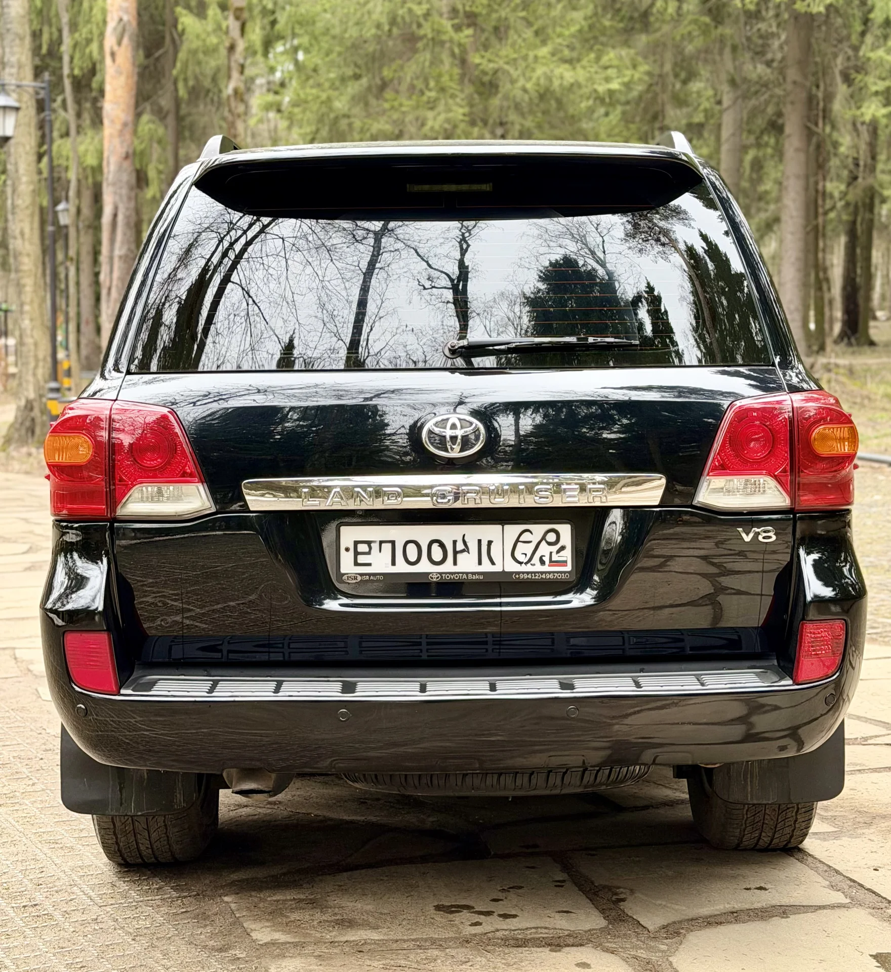 Toyota Land Cruiser 200 1-рестайлинг - миниатюра 8