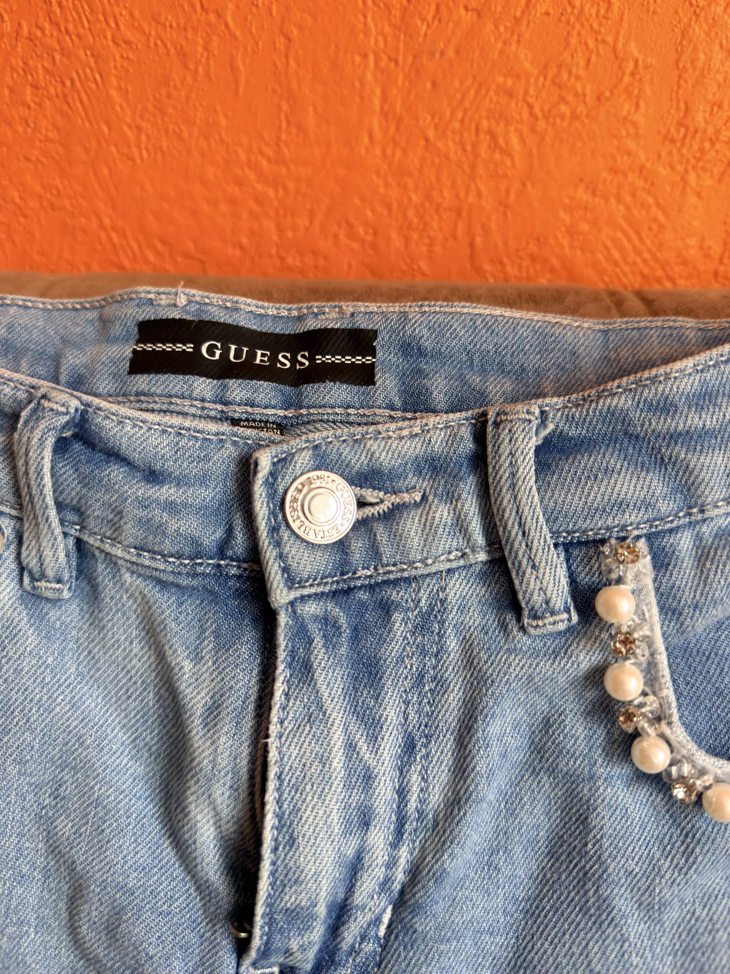 Шорты guess - миниатюра 3