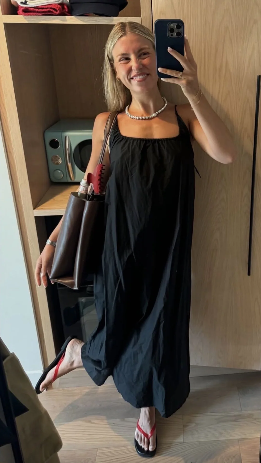 кожаные вьетнамки Zara - миниатюра 4